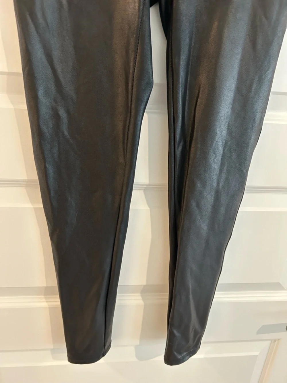Spanx Black Leggings Size XLP Petite